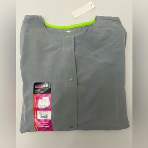scrubstar active warmup jacket